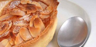 Crostata crema mandorle