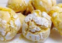 Biscotti al limone con un ingrediente che li rende unici