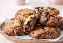 Cookies friabili con crema di caramello alla nutella 2022/02/21 ricettasprint