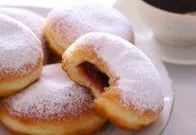 Soffici, profumati e delicati con un ripieno gustoso, provate questi bomboloni