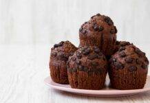 Muffin al cioccolato non i soliti, questo andranno a ruba, provateli subito