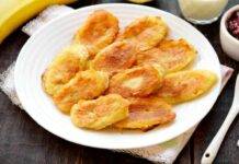 Chips di banane in pastella