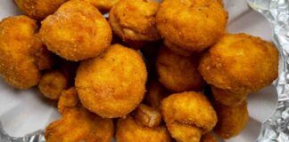 Come fare i funghi fritti, croccanti e asciutti con la ricetta facile di nonna Pina