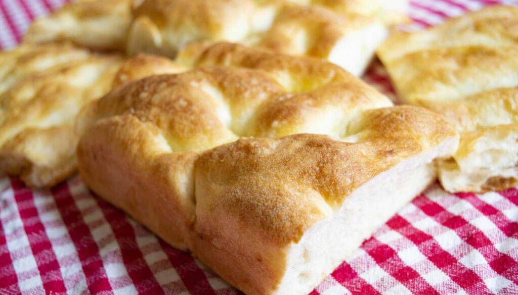 Focaccia Super Morbida Perfetta Per Una Merendina Golosa E Sana