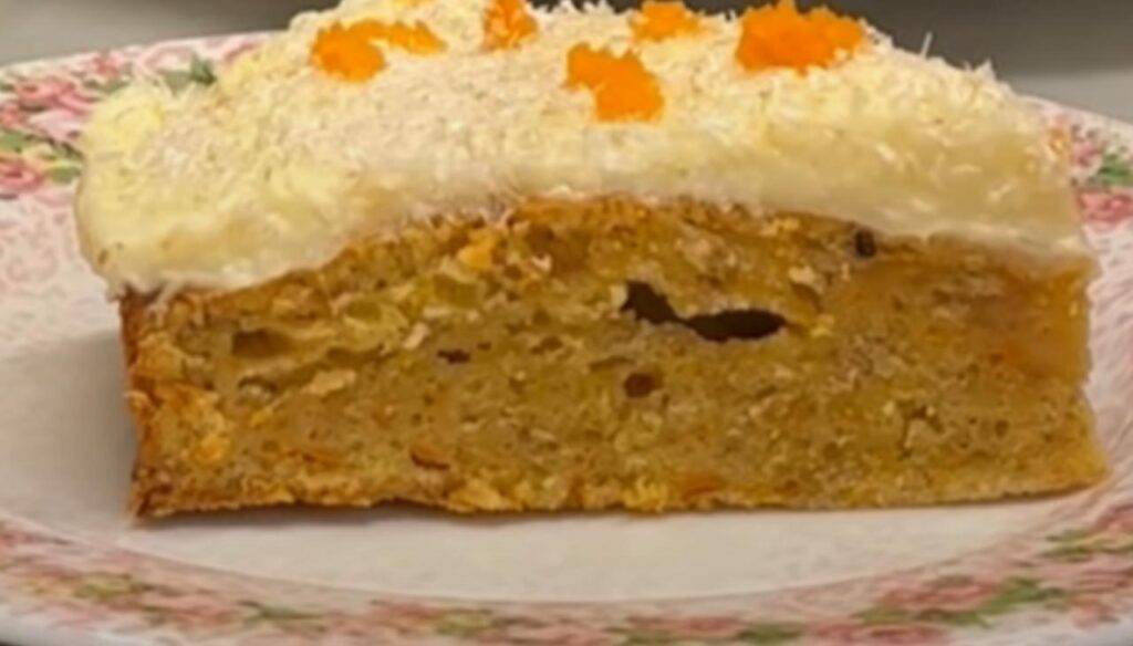 Torta Di Carote Americana Nella Versione Di Benedetta Parodi Sofficissima E Golosa Provala