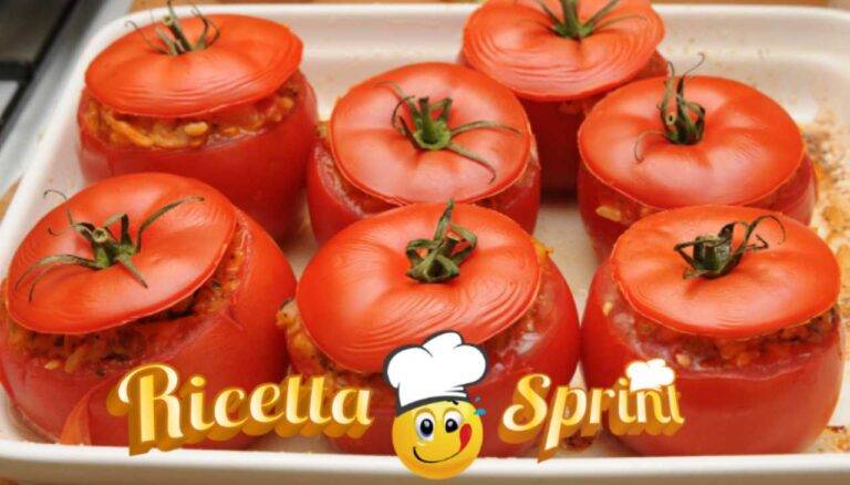 Pomodori Ripieni La Ricetta Estiva, Incredibile Il Ripieno Fresco E ...