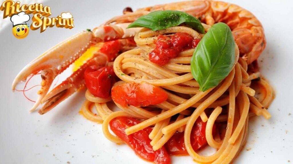 Spaghetti Con Sugo Agli Scampi, Perfetti Per Il Pranzo In Famiglia ...