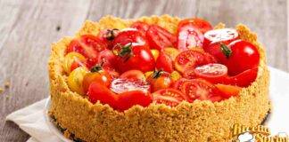 Cheesecake ai pomodori ricetta freschissima e sublime la cena che nessuno si aspetterà