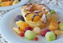 Cupcake sfogliati alla frutta