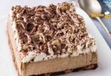 Semifreddo alla nutella il più buon dessert dell'estate, ricetta facile