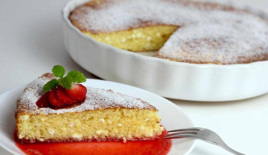 Torta Di Ricotta E Cioccolato Bianco Una Morbida E Golosa Idea Per Un ...