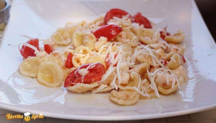 Orecchiette Fredde Un Pranzo Leggero E Fresco Ideale In Queste Giornate Calde Ricettasprint It