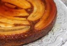 Cake soft banana e limone