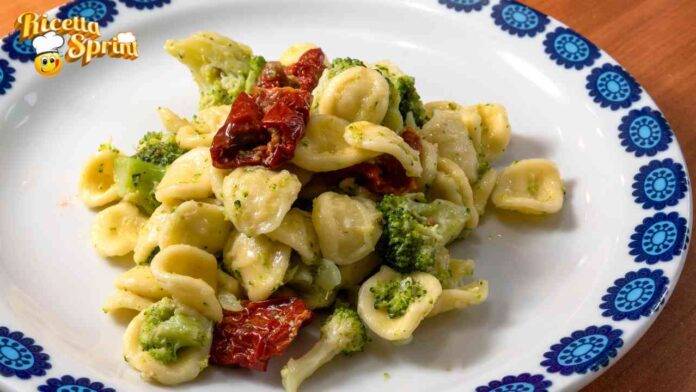 Orecchiette Broccoli E Pomodori Secchi: Il Piatto Che Conquisterà I ...