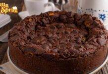 Torta cioccolato e caffe ricetta