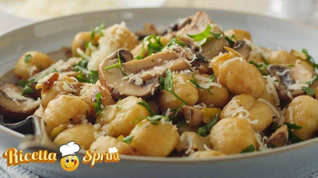 Gnocchetti Di Patate Cremosi Ai Porcini Il Trucco Per Rendere Il