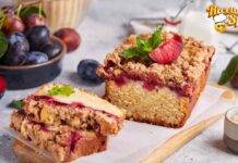 Plumcake alle prugne light una fetta tira l'altra, perfetto anche dopo cena