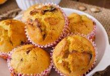 Muffin ai fichi secchi senza uova bontà e leggerezza a colazione