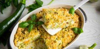 Sformato di zucchine gratinate light la cena perfetta per la domenica sera