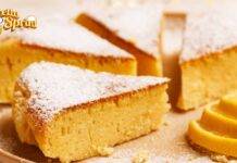 Torta ricotta e limone soffice morbidezza tutta da assaggiare