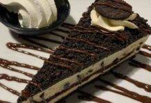 Cheesecake cioccolato bianco e oreo