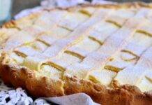 Crostata di frolla alla ricotta, e come si fa a non mangiarne neanche una fetta?