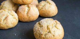 Biscotti tè verde e limone