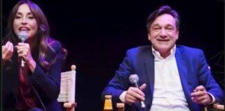 Fabio Caressa furioso con Benedetta Parodi - RicettaSprint