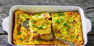 Frittata al forno con spinaci e speck tutti vorranno fare il bis