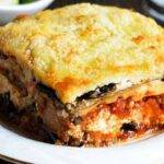 Lasagne di melanzane al forno light: per essere in forma mangiando con gusto