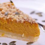 Crostata di crema pasticcera e zucca