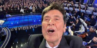 Gianni Morandi non mangia prima concerto - RicettaSprint