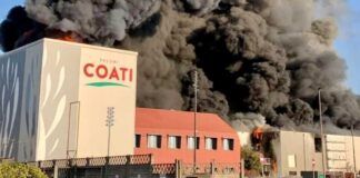 Incendio salumificio Coati - RicettaSprint