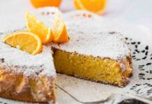 Torta arancia e mandorle non teme rivali questo dessert, non vedrai l'ora di assaggiarla