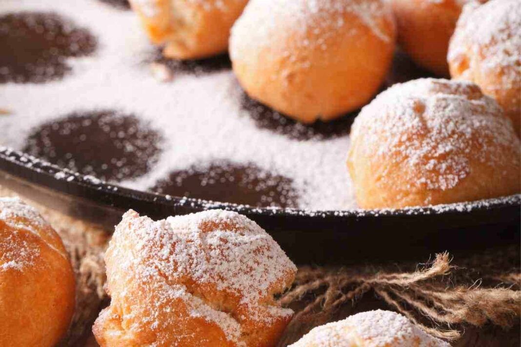 Frittelle Velocissime Al Limone, Senza Impasto E Senza Lievitazione ...