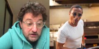 Leonardo Pieraccioni e Salt Bae scontrino - RicettaSprint