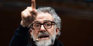 Massimo Bottura felice annuncio - RicettaSprint