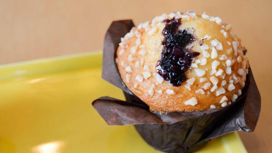 Muffin Colomba Alla Marmellata La Pasqua Si Avvicina Festeggiamo