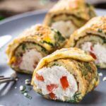 Rotolo di frittata light: così buono non l'hai mai mangiato!