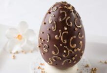 Uovo di Pasqua fatto in casa: bello, buono e con la sorpresa perfetta!