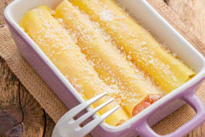 Cannelloni ripieni di prosciutto e formaggio, domenica preparali a ...