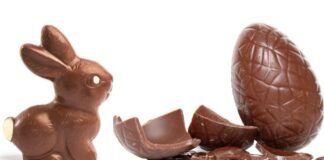 Come conservare il cioccolato delle uova e dei coniglietti di Pasqua