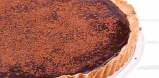 Crostata al cioccolato e cocco questa si che lascerà tutti a bocca aperta