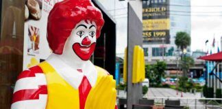 McDonald's Clown addio - RicettaSprint