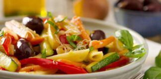 Pasta primavera un'esplosione di colore, gusto e leggerezza a pranzo