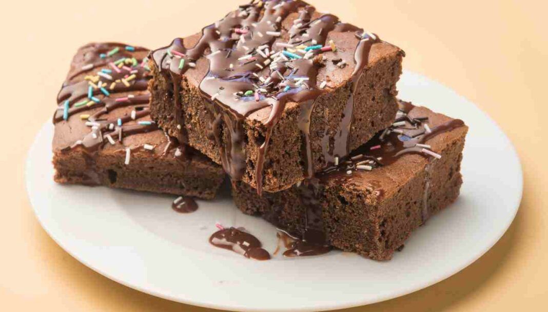 Brownies Al Cacao E Cioccolato Goduriosi E Festosi Perfetti Per Il Compleanno Dei Bambini