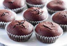 Prepariamo insieme i muffin al cioccolato e lamponi |ricetta facile e veloce| sporchi poco sono subito in forno