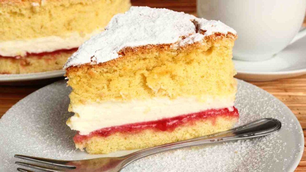 Torta Paradiso Alle Fragole Talmente Morbida Che Si Scioglie In Bocca Gi Al Primo Morso