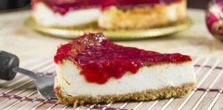 Cheesecake alle ciliegie leggerissima la preparo senza panna e burro, ne mangio quanto ne voglio