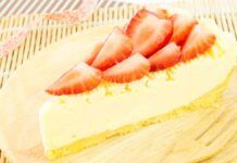 Cheesecake alla fragole light | fresca e subito pronta | è la marcia in più che ci vuole